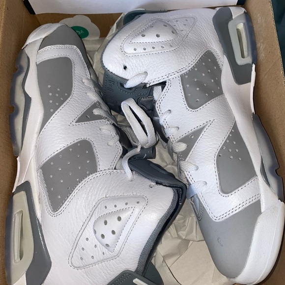 Retro Jordan 6 GS 6.5 cool grey - Picture 1 of 1